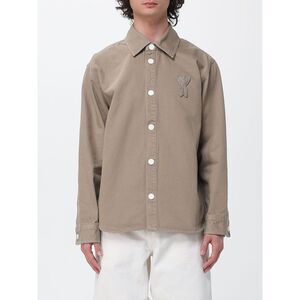 Ami Paris Shirt Men Beige
